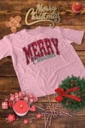 Świąteczna Koszulka “Merry Christmas – Błyszcząca Magia” – Unisex