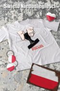 Patriotyczna Koszulka Unisex "Made in Poland" – Wybierz Kolor!