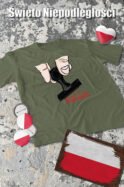Patriotyczna Koszulka Unisex "Made in Poland" – Wybierz Kolor!