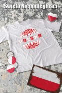 Patriotyczna Koszulka Unisex "Polska Energia" – Wybierz Kolor!
