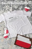 Patriotyczna Koszulka Unisex "Panorama Warszawy" – Wybierz Kolor!