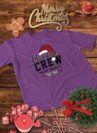 Świąteczna Koszulka Dziecięca “Christmas Crew – Razem Tworzymy Wspomnienia”