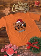 Świąteczna Koszulka Dziecięca “Christmas Crew – Razem Tworzymy Wspomnienia”