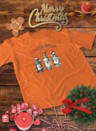 Świąteczna Koszulka “Gingle Bells – Ginowa Radość” – Unisex