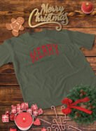 Świąteczna Koszulka “Merry Christmas” – Unisex