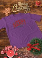 Świąteczna Koszulka “Merry Christmas” – Unisex