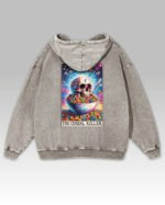 Bluza oversize z kapturem <br>Cereal Killer - efekt sprania