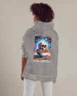 Bluza oversize z kapturem <br>Cereal Killer - efekt sprania