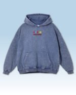 Bluza oversize z kapturem <br>Horse Whisperer - efekt sprania