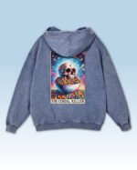 Bluza oversize z kapturem <br>Cereal Killer - efekt sprania