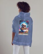 Bluza oversize z kapturem <br>Cereal Killer - efekt sprania