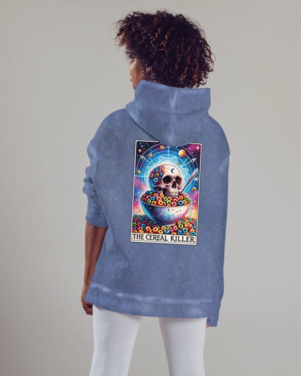Bluza oversize z kapturem <br>Cereal Killer - efekt sprania