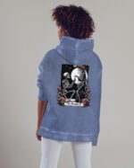Bluza oversize z kapturem <br>Grave Proposal - efekt sprania