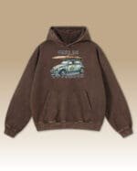 Bluza oversize z kapturem <br>Take me to freedom - efekt sprania