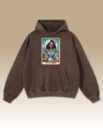 Bluza oversize z kapturem <br>Off My Meds - efekt sprania