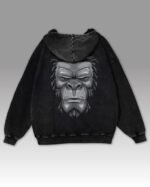 Bluza oversize z kapturem Goryl