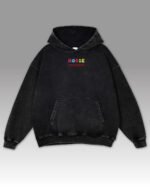 Bluza oversize z kapturem <br>Horse Whisperer - efekt sprania