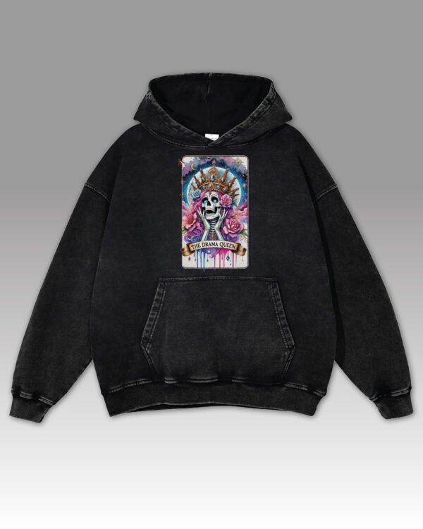 Bluza oversize z kapturem The Drama Queen