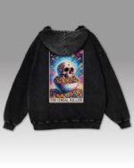 Bluza oversize z kapturem <br>Cereal Killer - efekt sprania