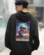 Bluza oversize z kapturem <br>Cereal Killer - efekt sprania