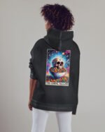 Bluza oversize z kapturem <br>Cereal Killer - efekt sprania