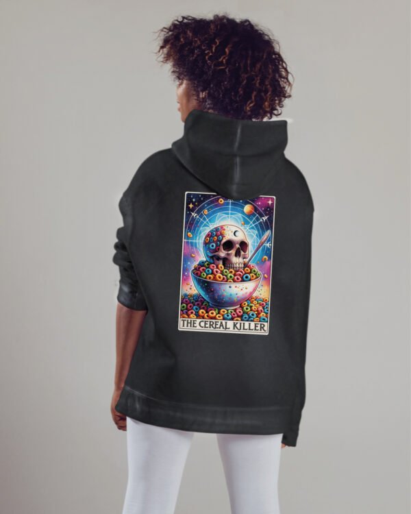 Bluza oversize z kapturem <br>Cereal Killer - efekt sprania