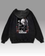 Bluza oversize z kapturem <br>Grave Proposal - efekt sprania