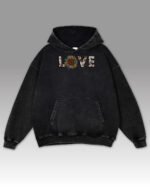 Bluza oversize z kapturem Nature Love
