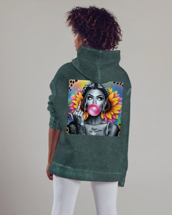 Bluza oversize z kapturem <br>NOPE Not Today - efekt sprania