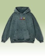 Bluza oversize z kapturem <br>Horse Whisperer - efekt sprania