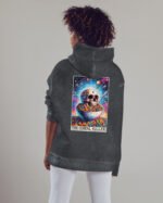 Bluza oversize z kapturem <br>Cereal Killer - efekt sprania