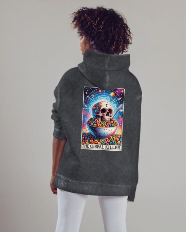 Bluza oversize z kapturem <br>Cereal Killer - efekt sprania