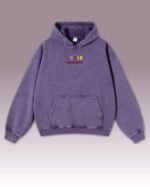 Bluza oversize z kapturem <br>Horse Whisperer - efekt sprania