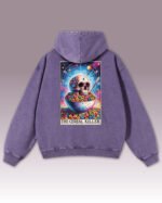 Bluza oversize z kapturem <br>Cereal Killer - efekt sprania
