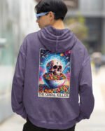Bluza oversize z kapturem <br>Cereal Killer - efekt sprania