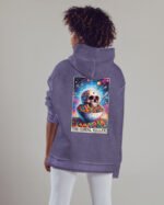 Bluza oversize z kapturem <br>Cereal Killer - efekt sprania
