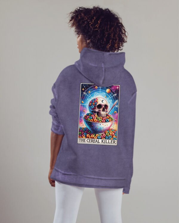 Bluza oversize z kapturem <br>Cereal Killer - efekt sprania