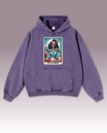 Bluza oversize z kapturem <br>Off My Meds - efekt sprania