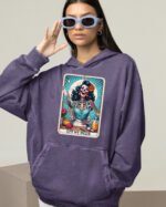 Bluza oversize z kapturem <br>Off My Meds - efekt sprania