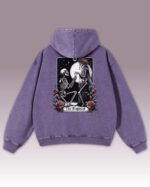 Bluza oversize z kapturem Grave Proposal