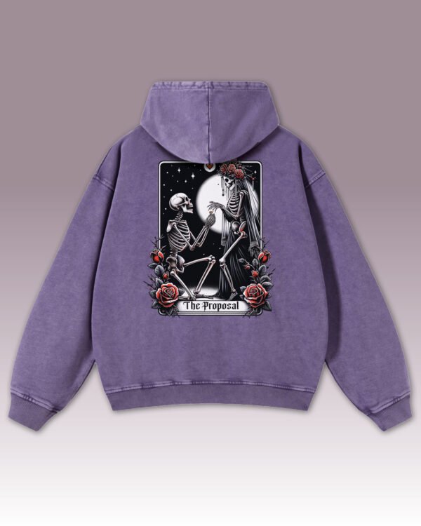 Bluza oversize z kapturem Grave Proposal