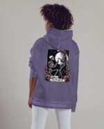 Bluza oversize z kapturem <br>Grave Proposal - efekt sprania
