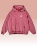 Bluza oversize z kapturem <br>Moulin Rouge Romantic - efekt sprania