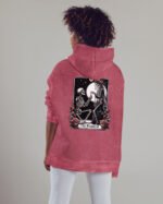 Bluza oversize z kapturem <br>Grave Proposal - efekt sprania