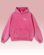 Bluza oversize z kapturem <br>Moulin Rouge Retro - efekt sprania