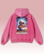 Bluza oversize z kapturem Cereal Killer