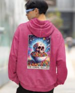Bluza oversize z kapturem <br>Cereal Killer - efekt sprania