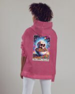 Bluza oversize z kapturem <br>Cereal Killer - efekt sprania