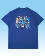 Luźna koszulka męska <br>ROAR Moc Tygrysa