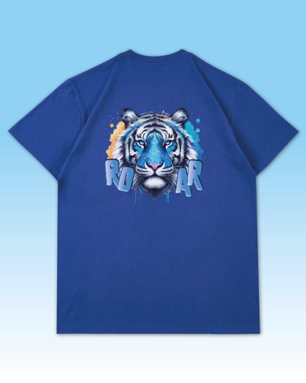 Luźna koszulka męska <br>ROAR Moc Tygrysa